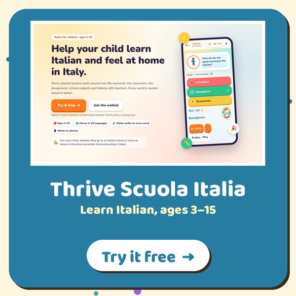 Thrive Scuola Italia