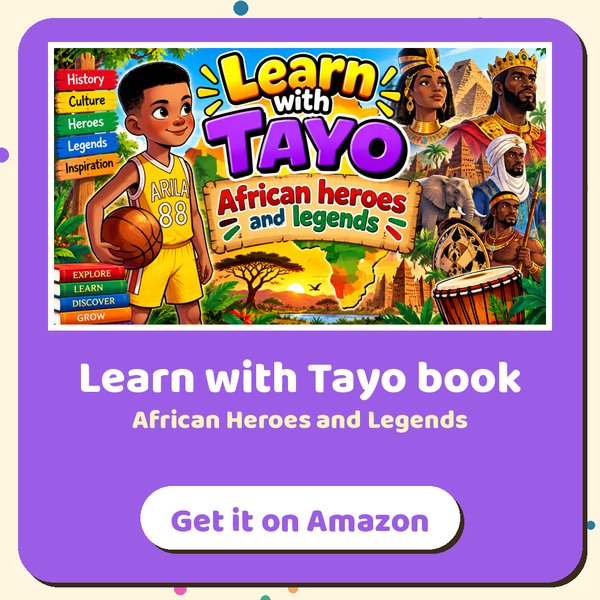 Learn with Tayo book