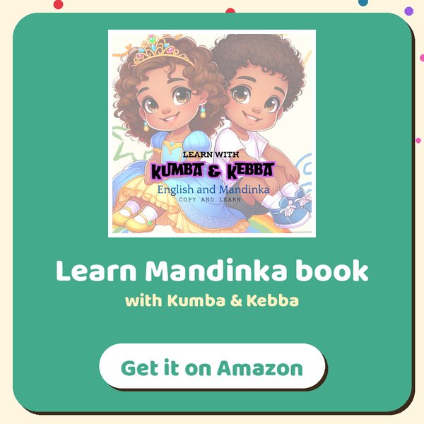Learn Mandinka book