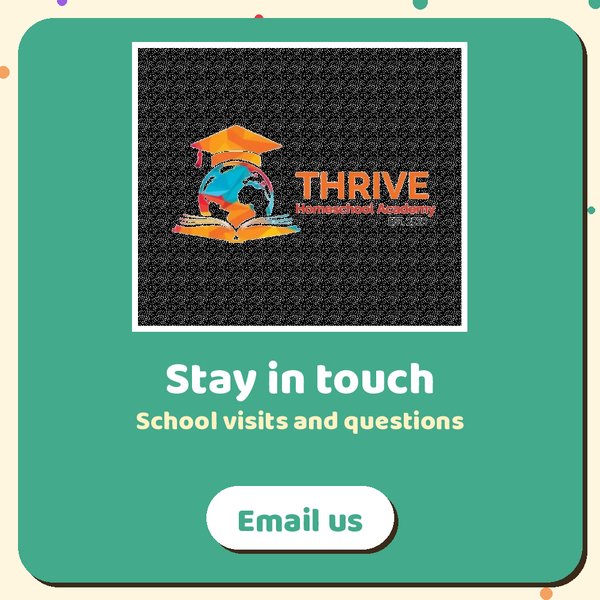 Stay in touch